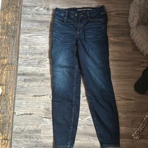 American eagle Curvy High Rise jeans
